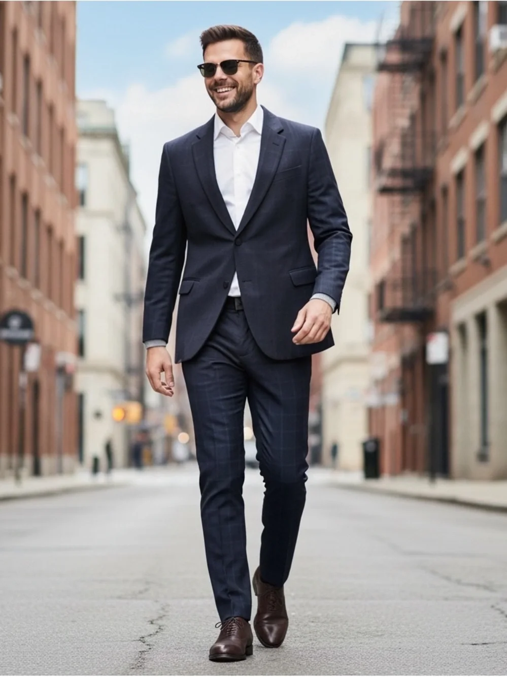 Boss blazer blue 40S